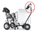 Tritech Strukturmaterialbehälter 105 Liter - Hochdruck-Airlessschlauch