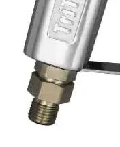 Tritech Drehgelenk - 3/8NPS(M) X1/4NPS(F),7500PSI MAX