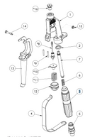 TriTech Griff T360 – Ersatzteil