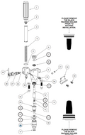 TriTech Ansaugventilgehäuse T3 – Ersatzteil