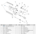 TriTech Steuerplatine & Montageplatte 110V T3 – Ersatzteil