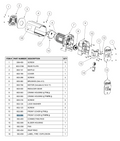 TriTech Frontabdeckung T15TX – Ersatzteil