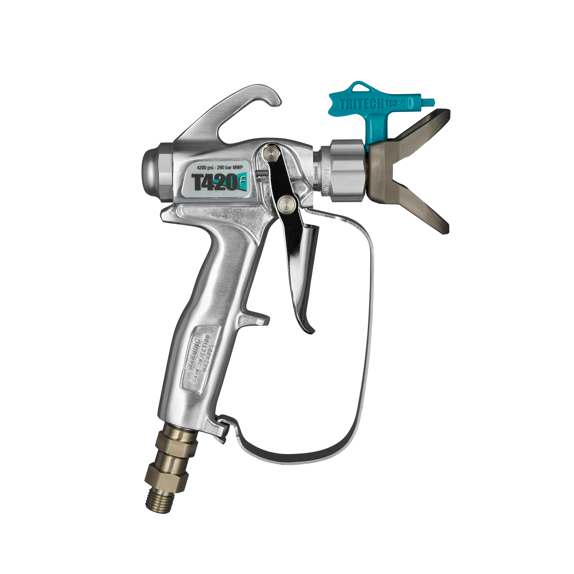 tritech t420 4f 2f komplett airless spritzpistole