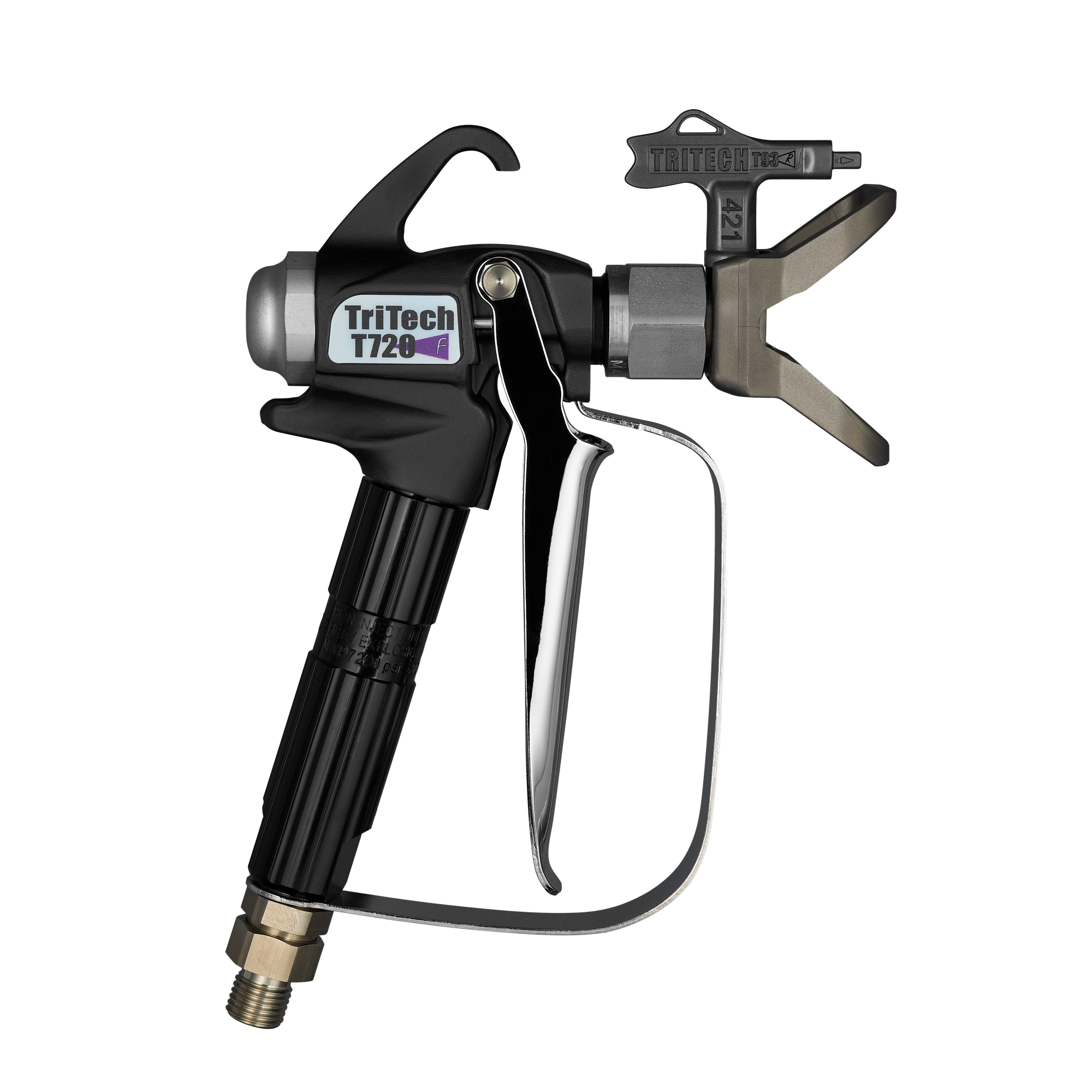 tritech t720 4f 2f komplett airless spritzpistole