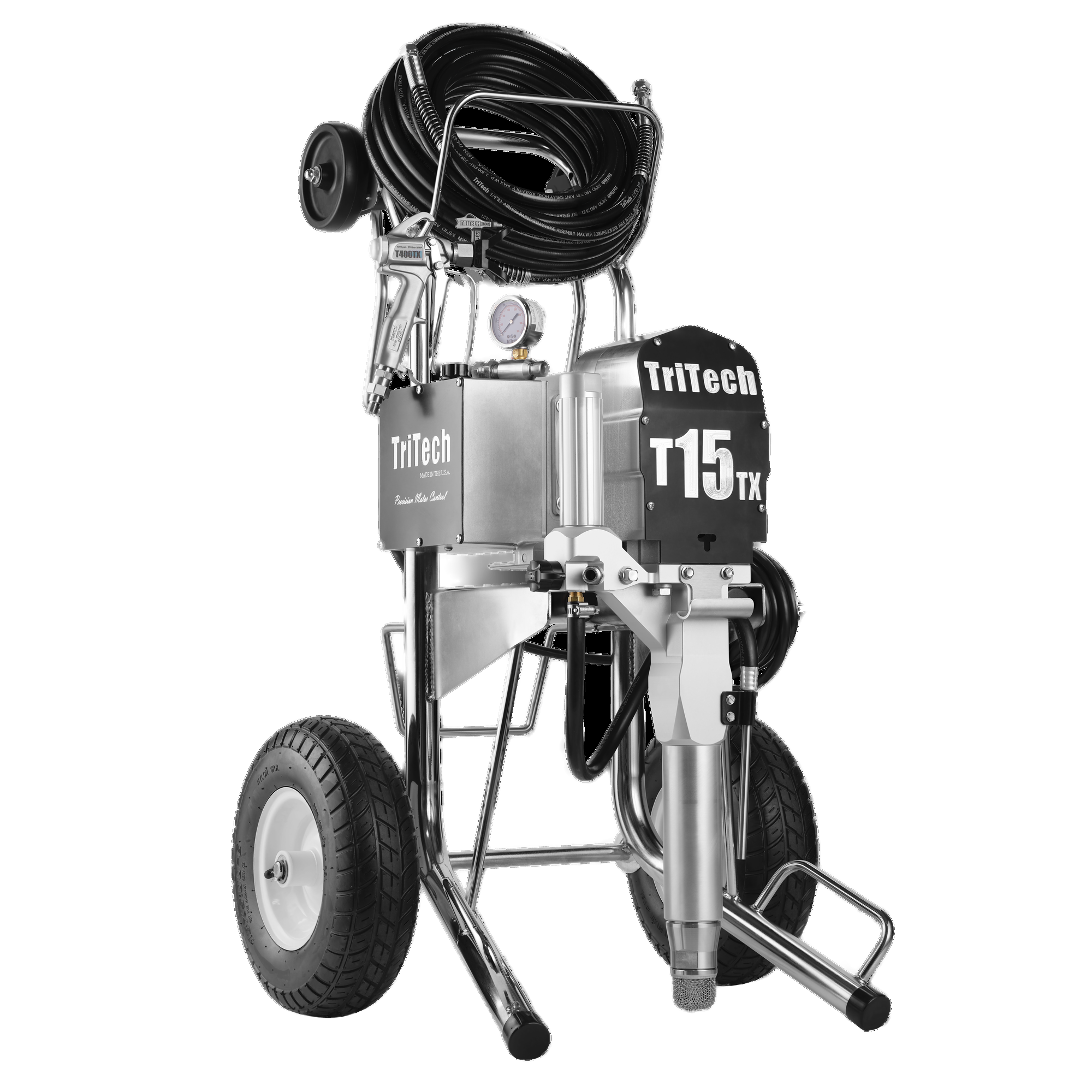 TriTech T15 TX Hochgestellwagen Airless-Sprühgerät 230V