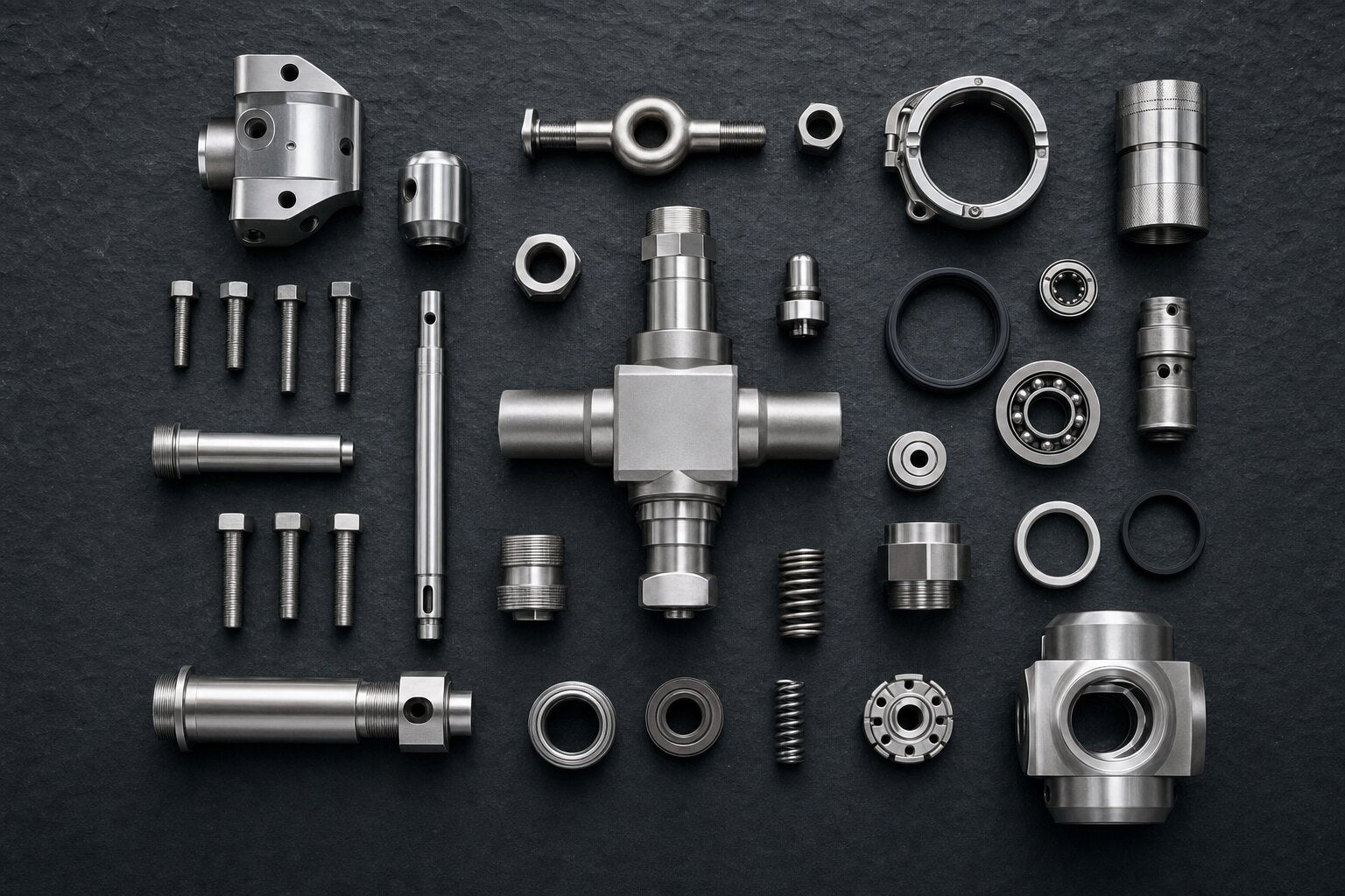Engineering, das man im Pinselstrich spürt.